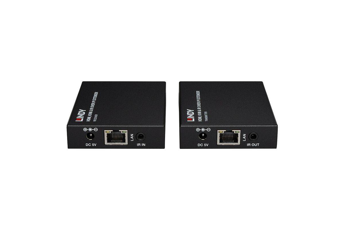 Lindy Video-/Audio-/Infrarot-/KVM-Extender-3