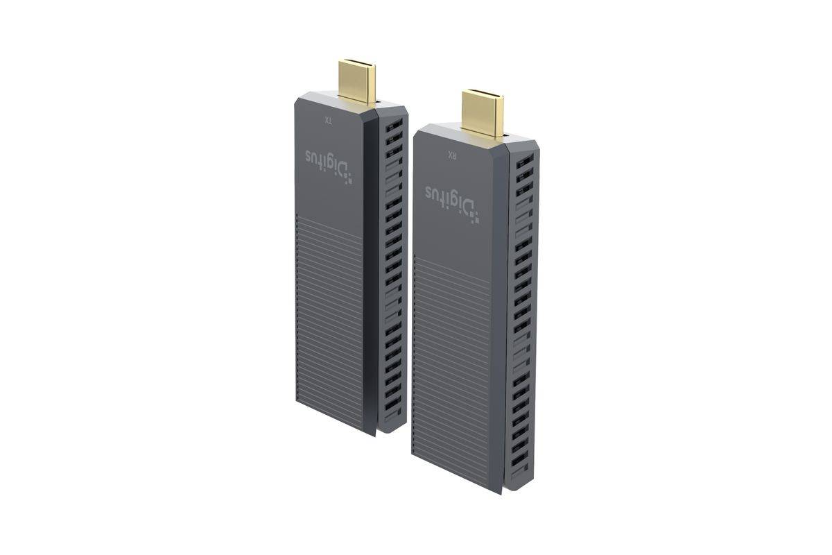 DIGITUS Wireless HDMI Extender Set bis 150m 4K/60Hz Multimedia-Technik Bildübertragung-2
