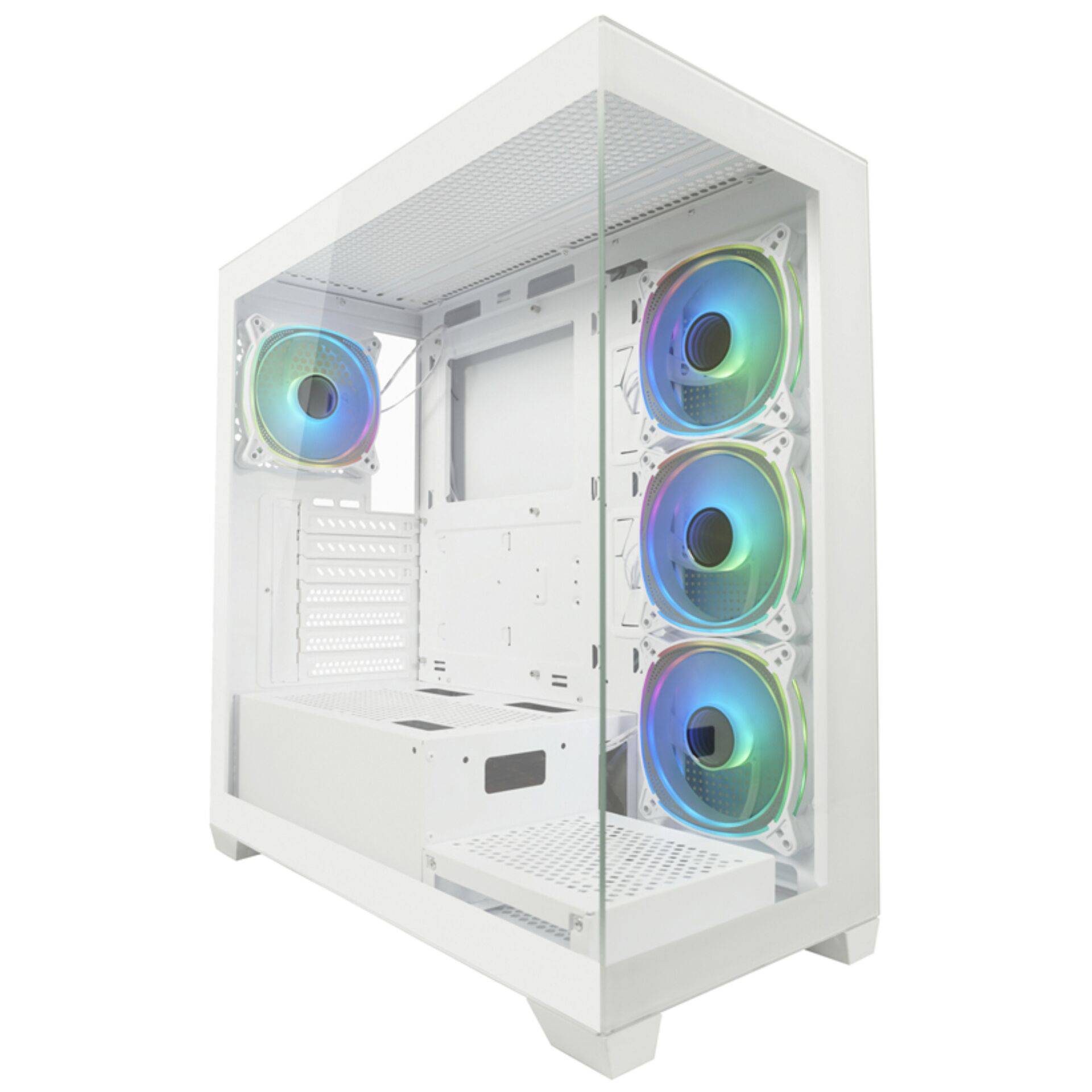 LC-POWER - Geh Midi ATX Gaming - Seamless_Pale_X - o.N. - Midi/Minitower - ATX-1