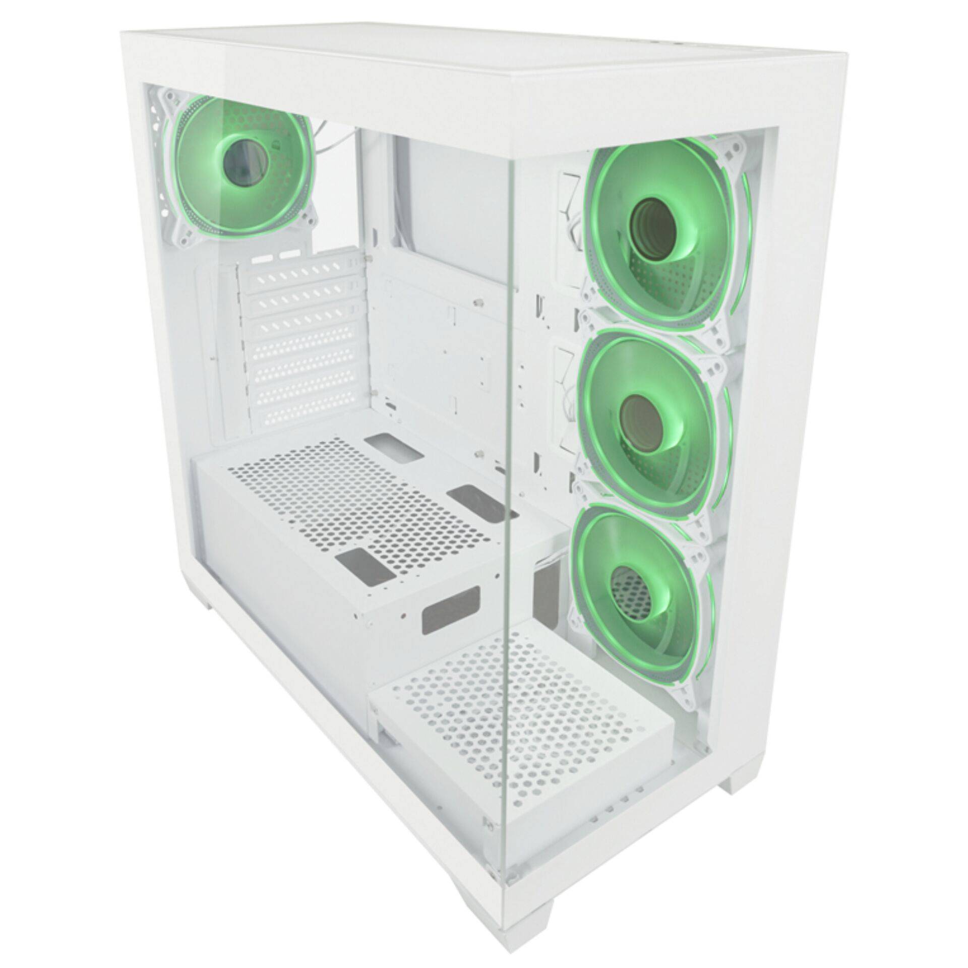 LC-POWER - Geh Midi ATX Gaming - Seamless_Pale_X - o.N. - Midi/Minitower - ATX-2