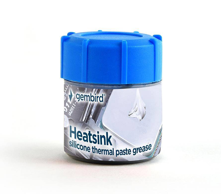 Gembird Wärmeleitpaste - Grau-1