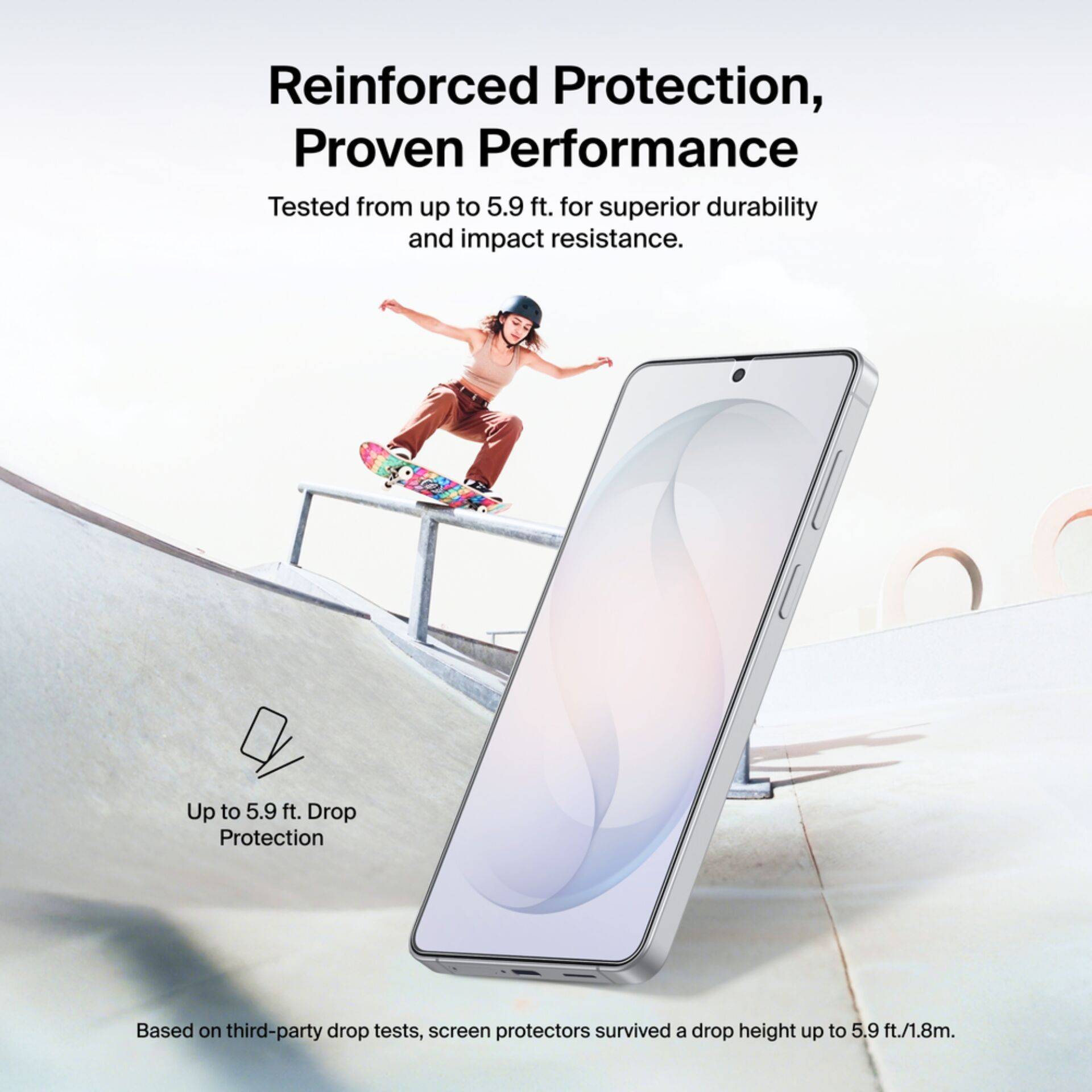Belkin ScreenForce Titan EcoGuard - Bildschirmschutz-3