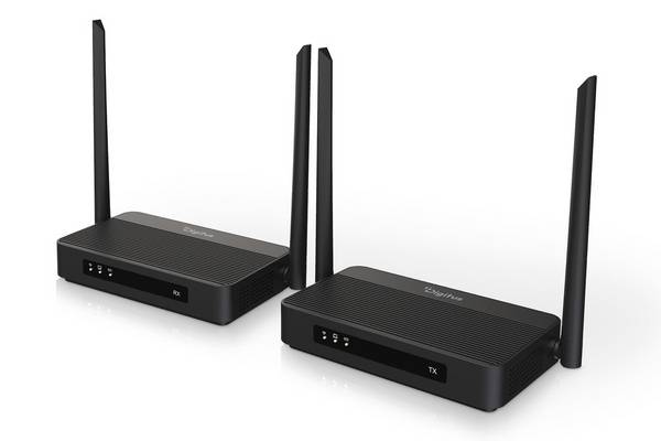 DIGITUS Wireless HDMI Extender KVM Set bis 100m 4K/60Hz Multimedia-Technik Bildübertragung