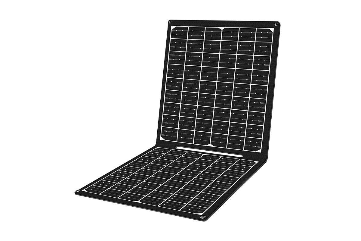 Foldable Solar Panel, 1x USB-C, 1x USB-A, DC out, 30W Energie & USV-1