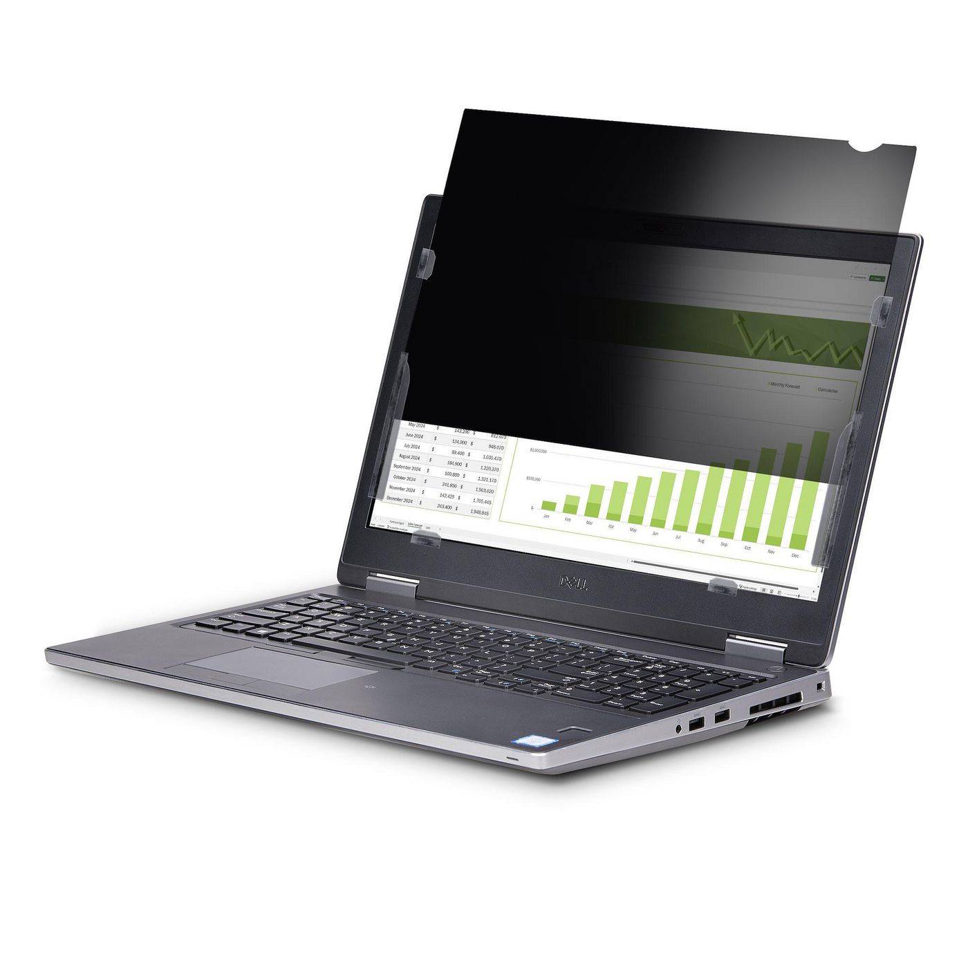 StarTech.com 16-inch 16:10 Touch Privacy Screen, Anti-Glare Privacy Filter, Laptop Monitor Screen Protector with +/- 30-6