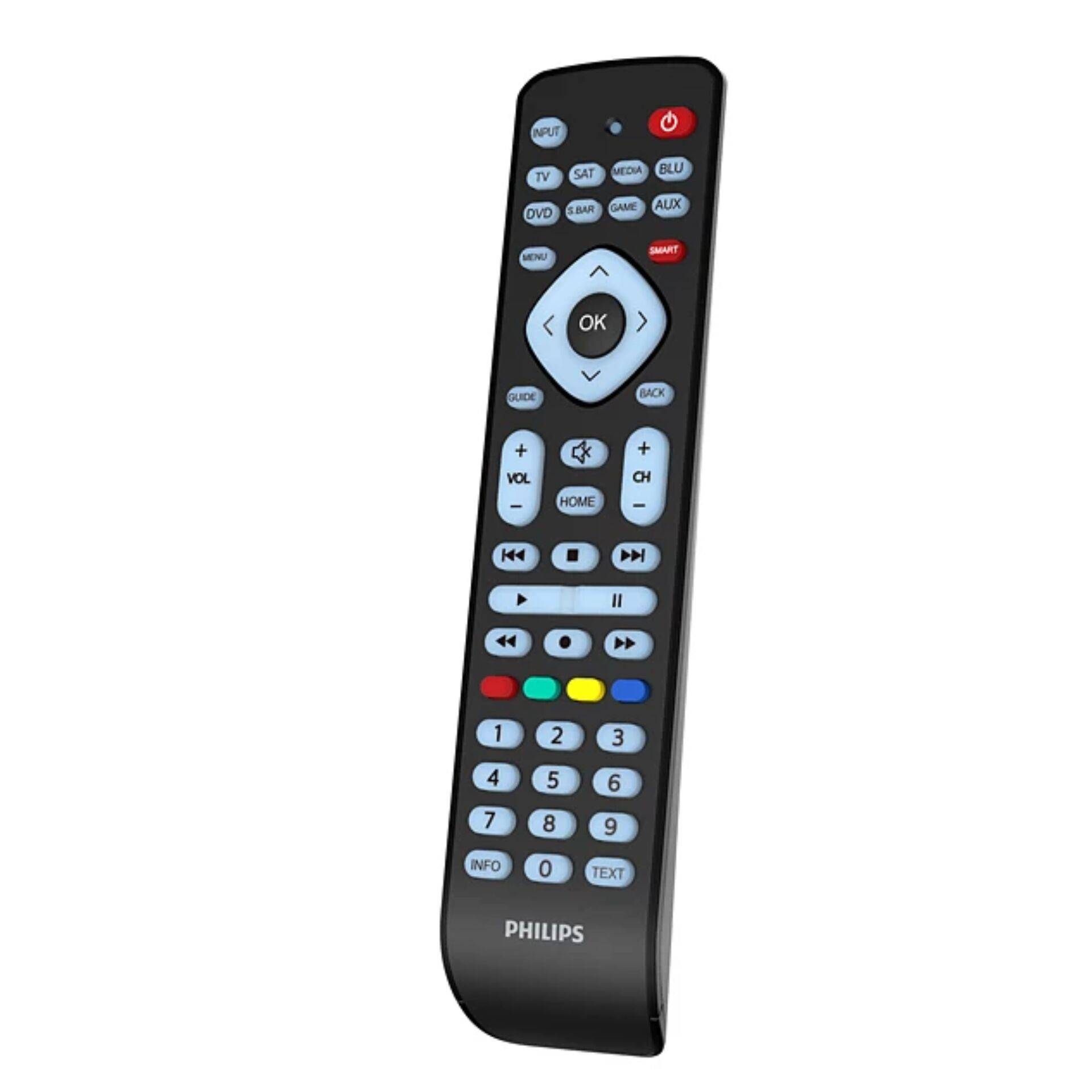 Philips Perfect replacement SRP2018/10 remote control Displays TV-Geräte TV Zubehör-0