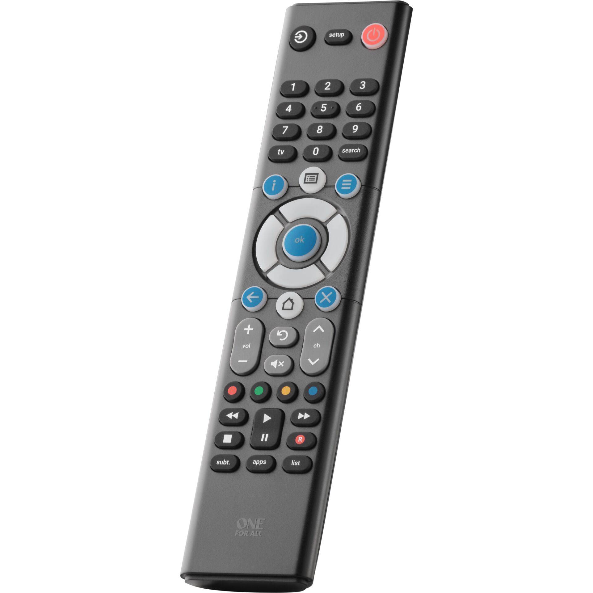 One For All TV Replacement Remotes URC1211 remote control Displays TV-Geräte TV Zubehör-0