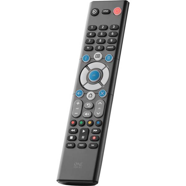 One For All TV Replacement Remotes URC1211 remote control Displays TV-Geräte TV Zubehör