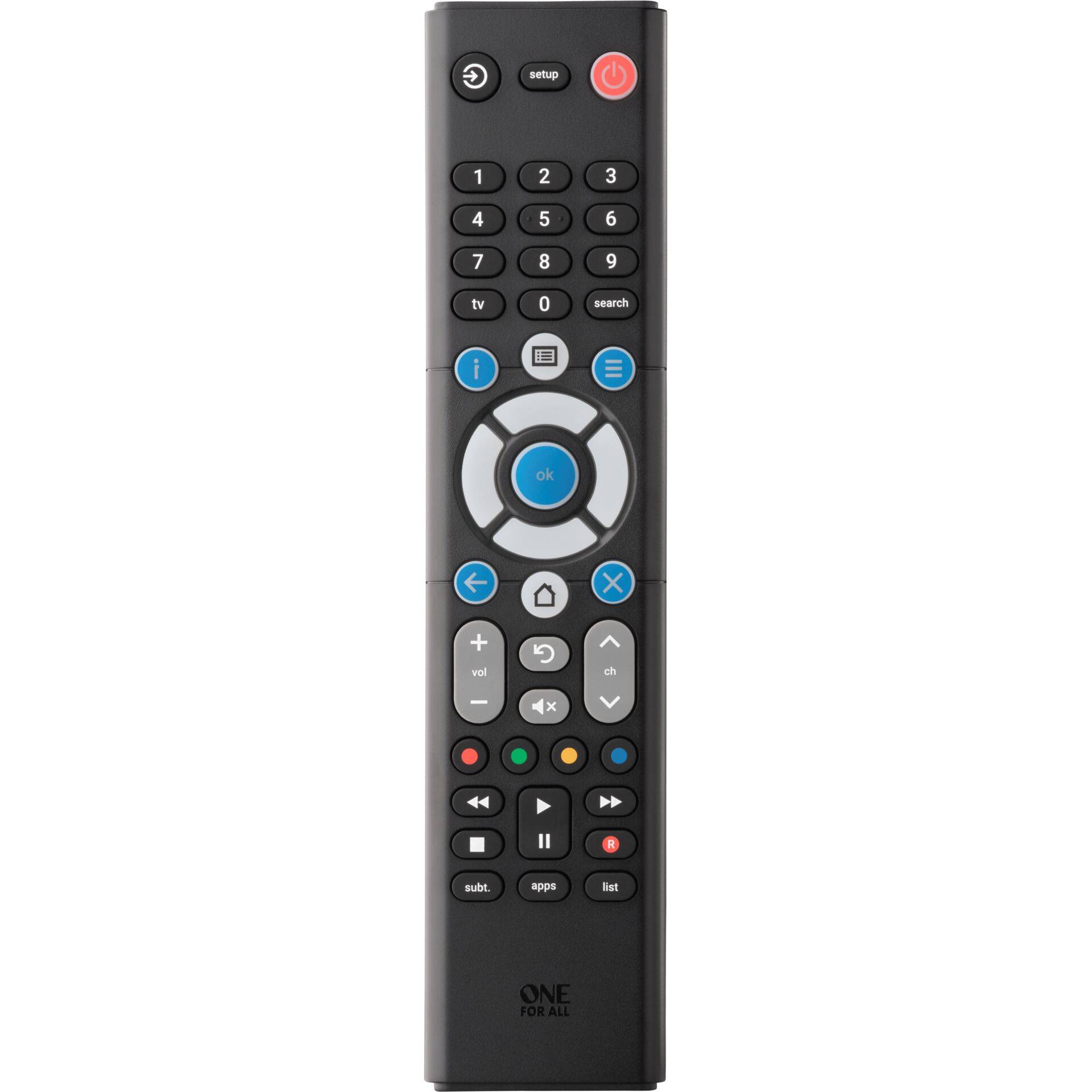 One For All TV Replacement Remotes URC1211 remote control Displays TV-Geräte TV Zubehör-1