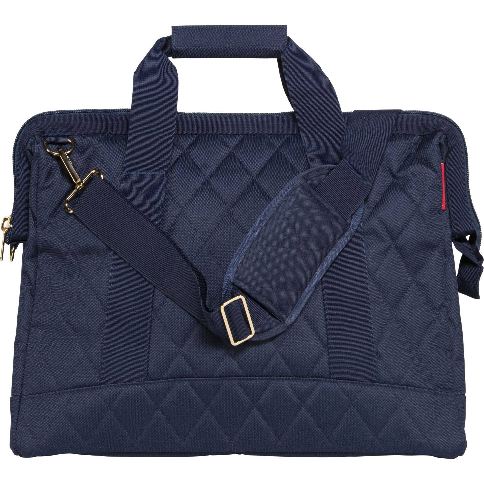 Reisenthel MT4110, Stoffbeutel, Blau, Recycelbarer Kunststoff, Einfarbig, 3-D, 30 l-0