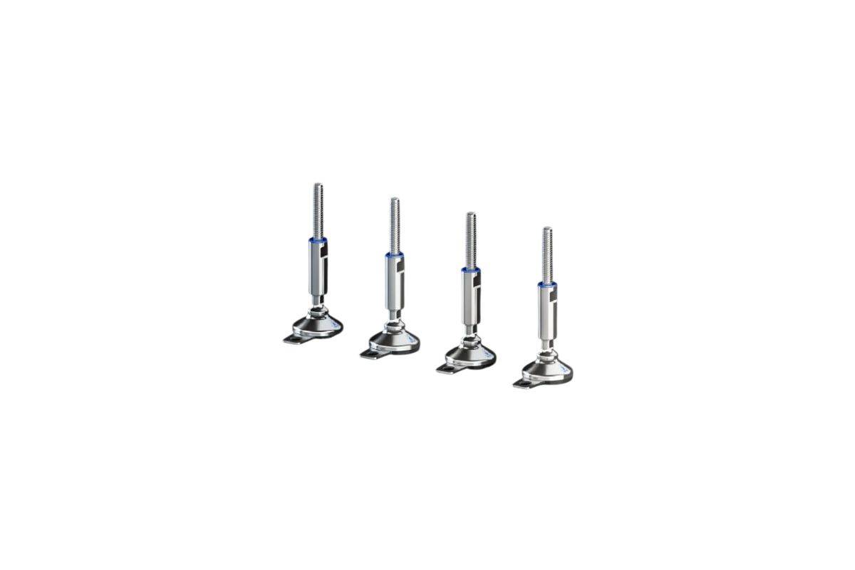 Rittal Nivellierfuesse HD M12 Nivellierbereich 122-175mm mi-0