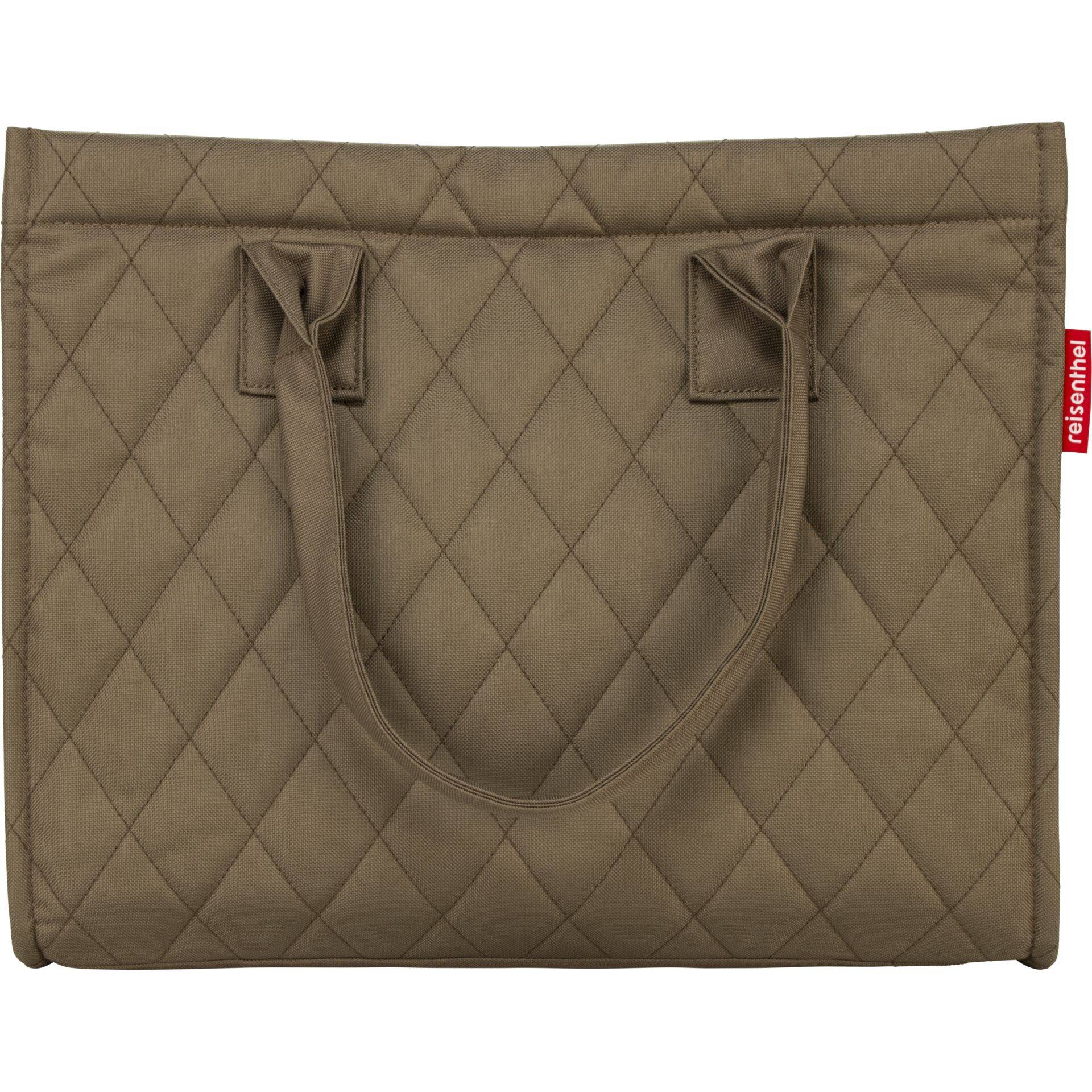 REISENTHEL - Tasche daily shopper Rhombus olive-1