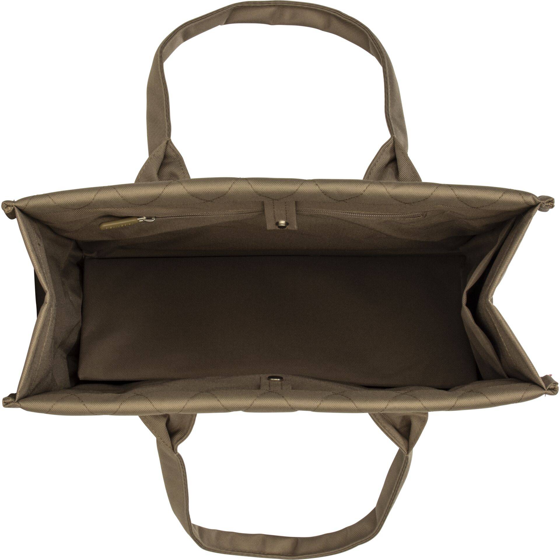 REISENTHEL - Tasche daily shopper Rhombus olive-2