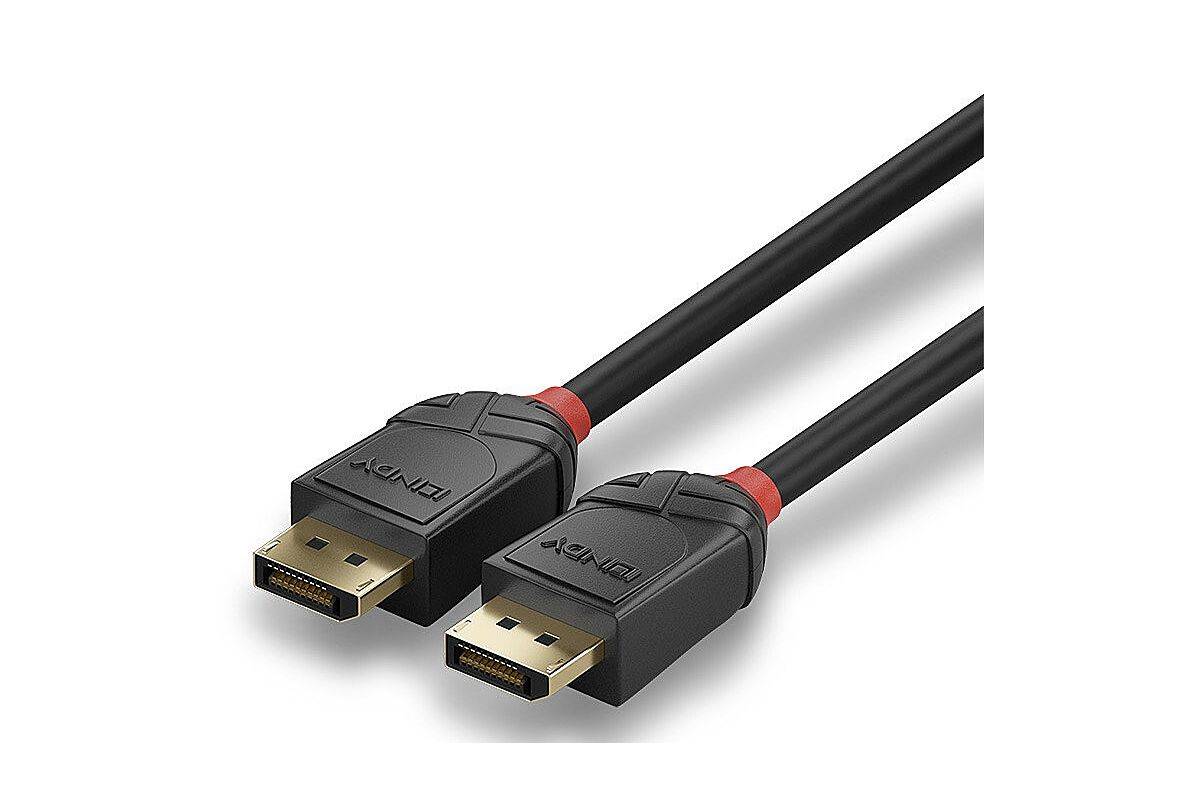 Black Line - DisplayPort-Kabel - DisplayPort (M)-4