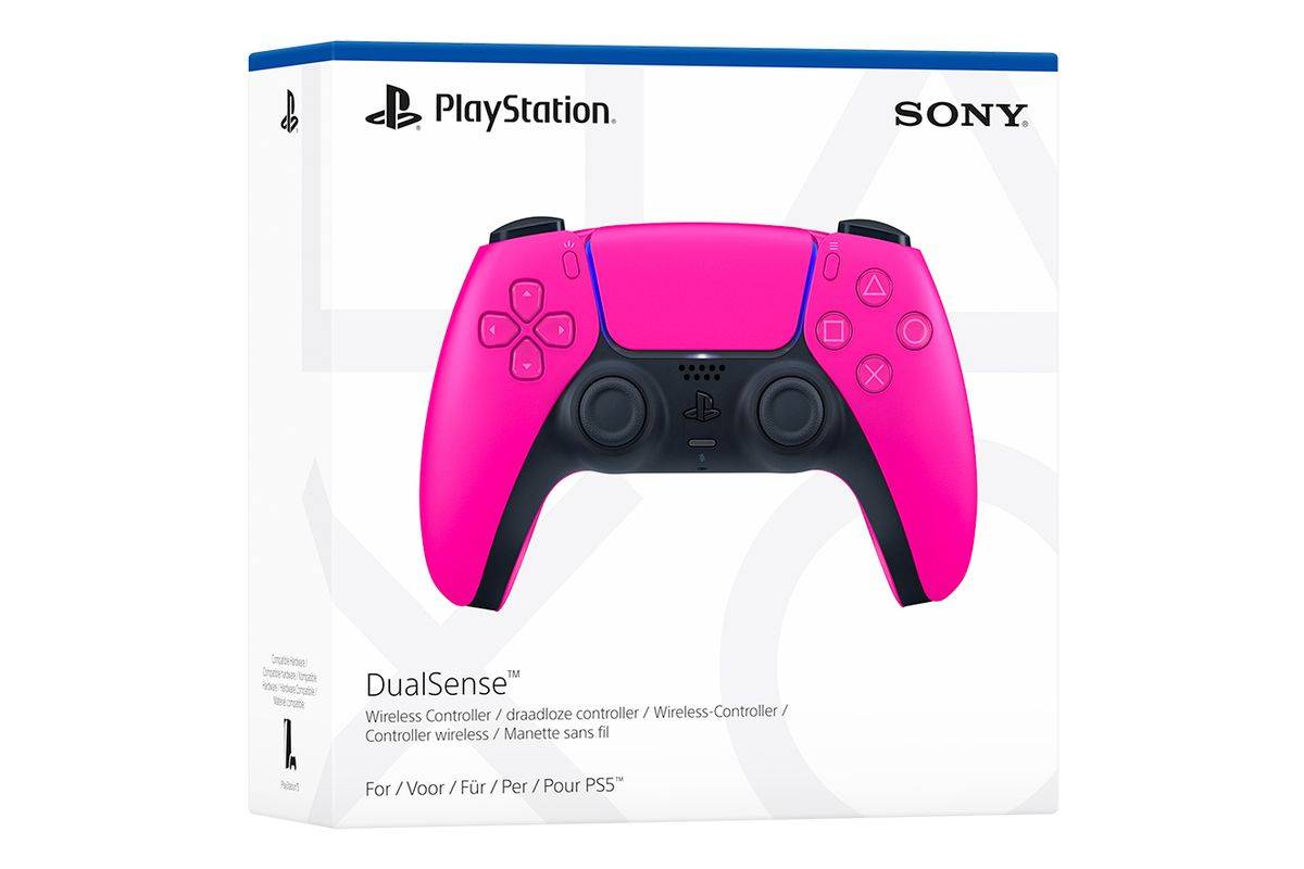 Sony PS5 DualSense V3 Controller nova pink-5