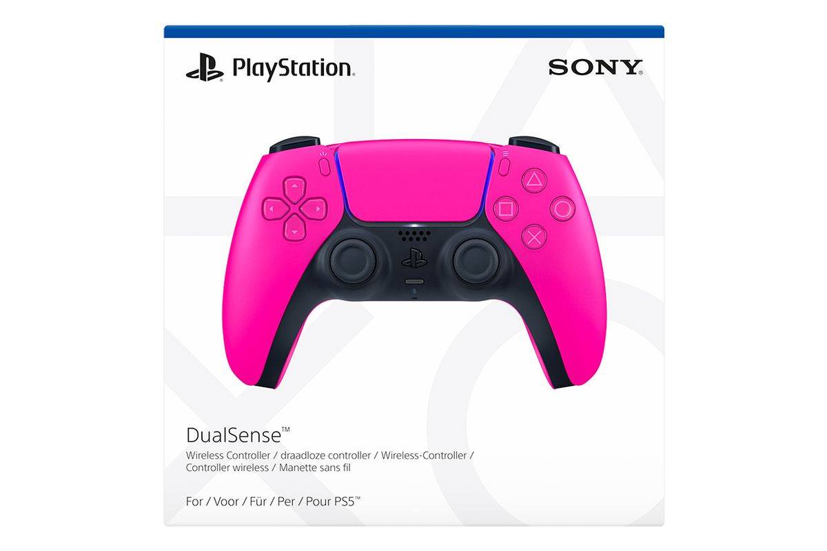 Sony PS5 DualSense V3 Controller nova pink-4