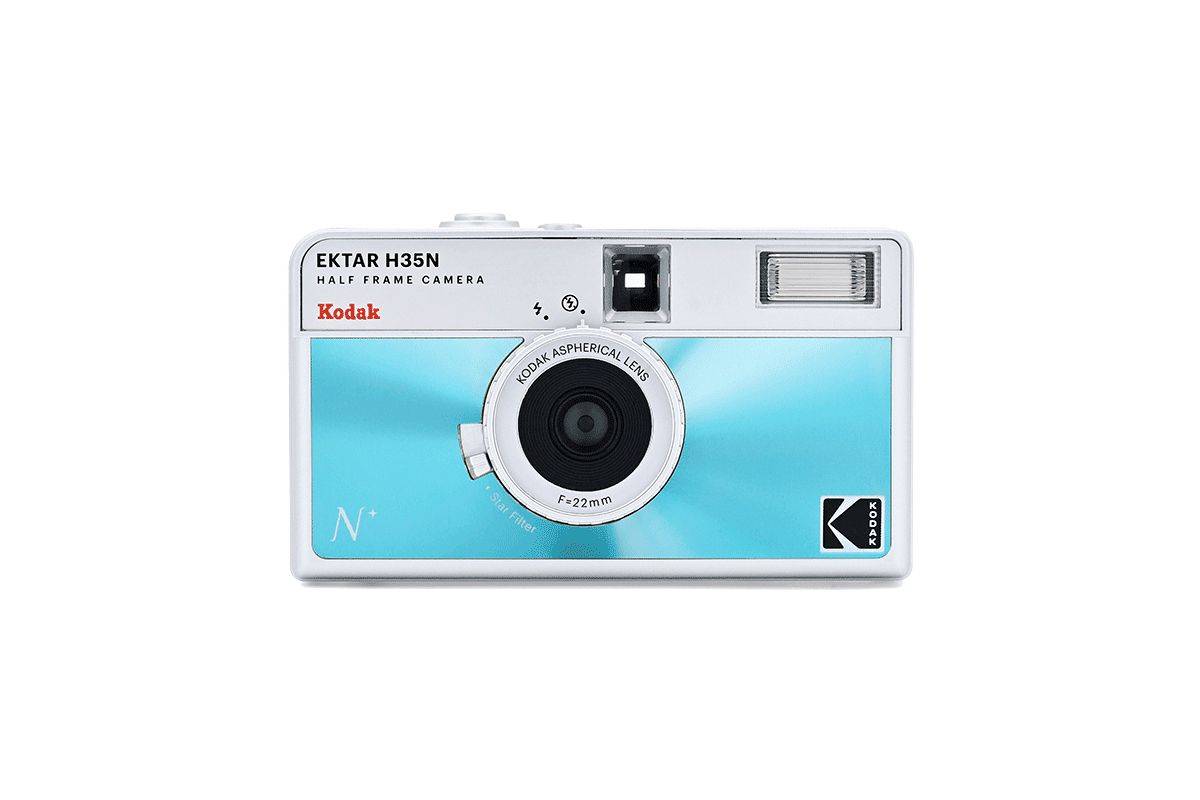 Kodak Ektar H35 Camera Blue+ Ultramax-0
