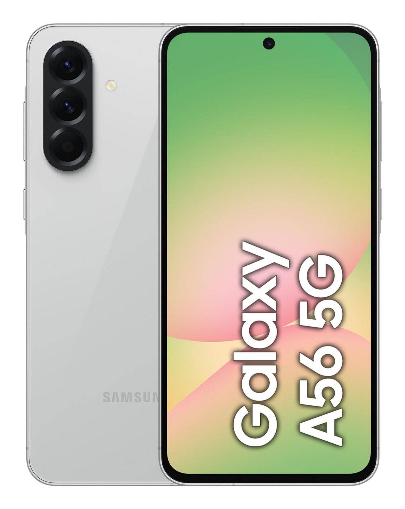 Samsung Galaxy A56 - 5G Smartphone - Dual-SIM - RAM 8 GB / Interner Speicher 256 GB - OLED-Display - 6.7"" - 2340 x 1080-1