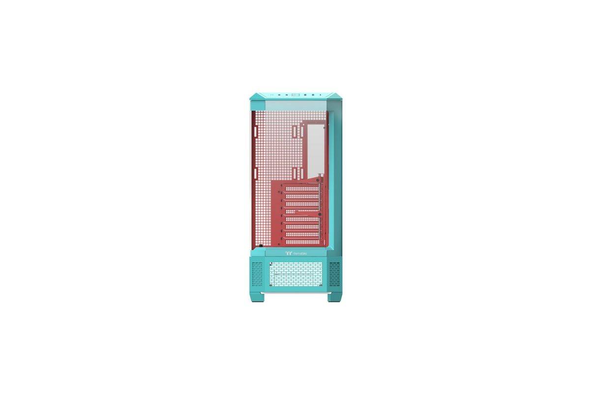Thermaltake View 600 TG Mint Strawberry - Tower - ATX-2