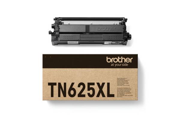 Brother TN625XLBK - Mit hoher Kapazität - Schwarz