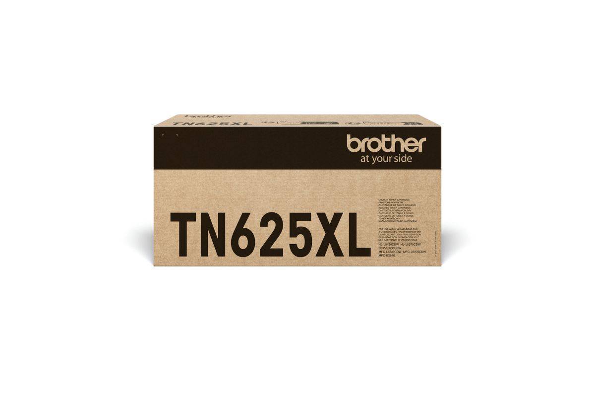 Brother TN625XLBK - Mit hoher Kapazität - Schwarz-3