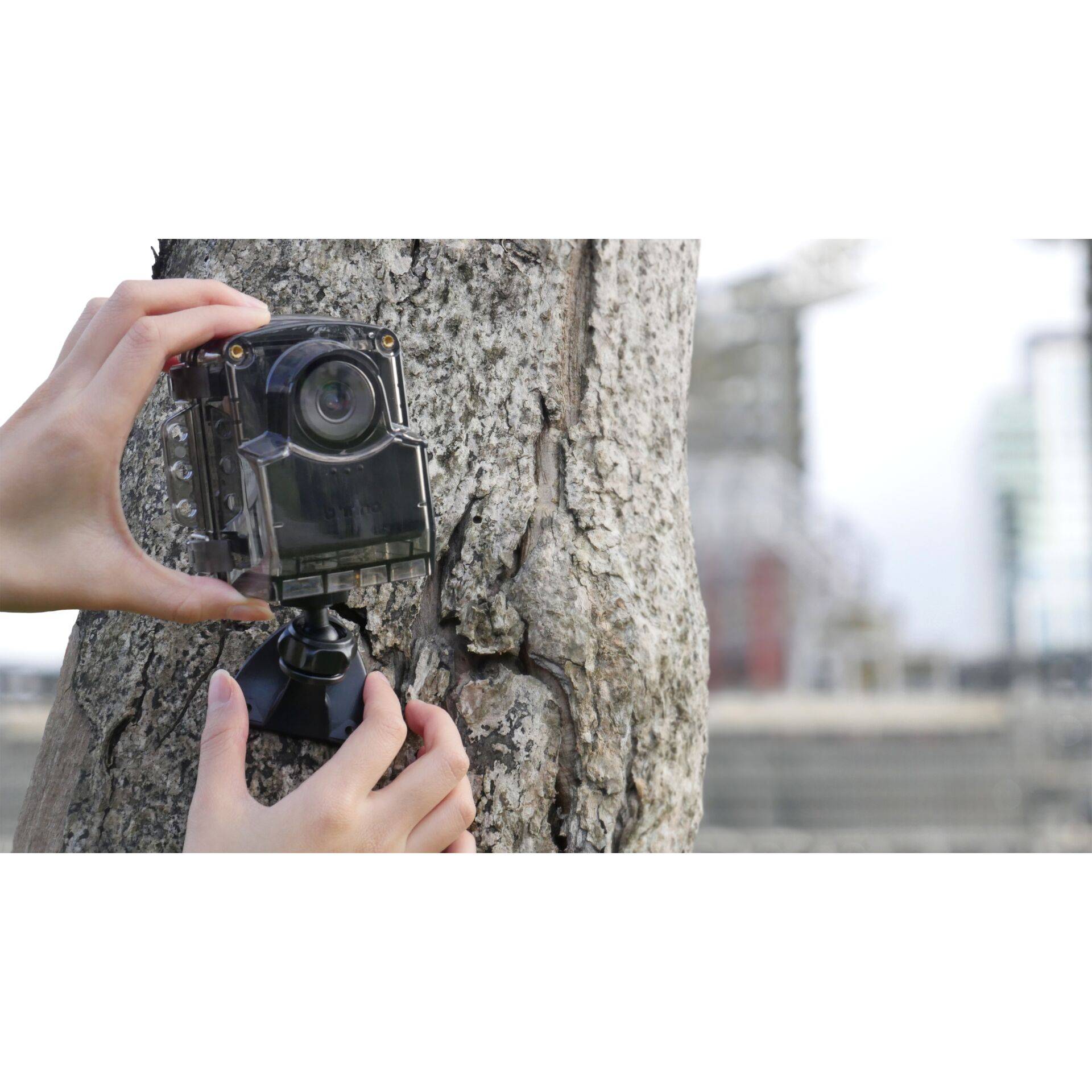 Brinno TLC2020M, Zeitraffer, 118°, 1920 x 1080 Pixel, MicroSD (TransFlash), MicroSDHC, MicroSDXC, 128 GB, Schwarz-3