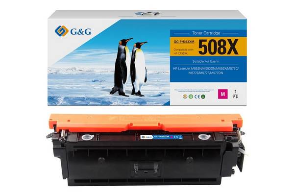 G&G | Ninestar XL-Toner kompatibel mit HP CF363X/508X - Kompatibel - Tonereinheit