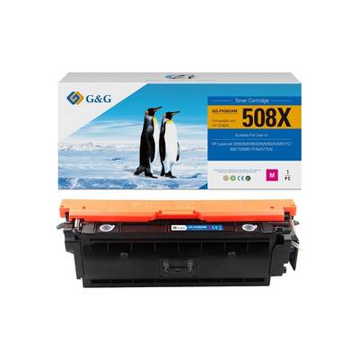 G&G | Ninestar XL-Toner kompatibel mit HP CF363X/508X - Kompatibel - Tonereinheit-0