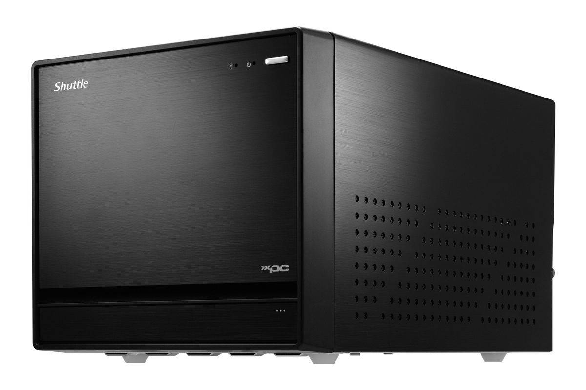 Shuttle Barebone Cube SB860R8 LGA-1851 DDR5 Multimedia-Technik Barebones-5