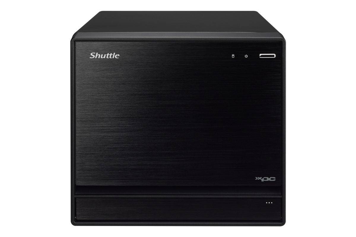 Shuttle Barebone Cube SB860R8 LGA-1851 DDR5 Multimedia-Technik Barebones-0