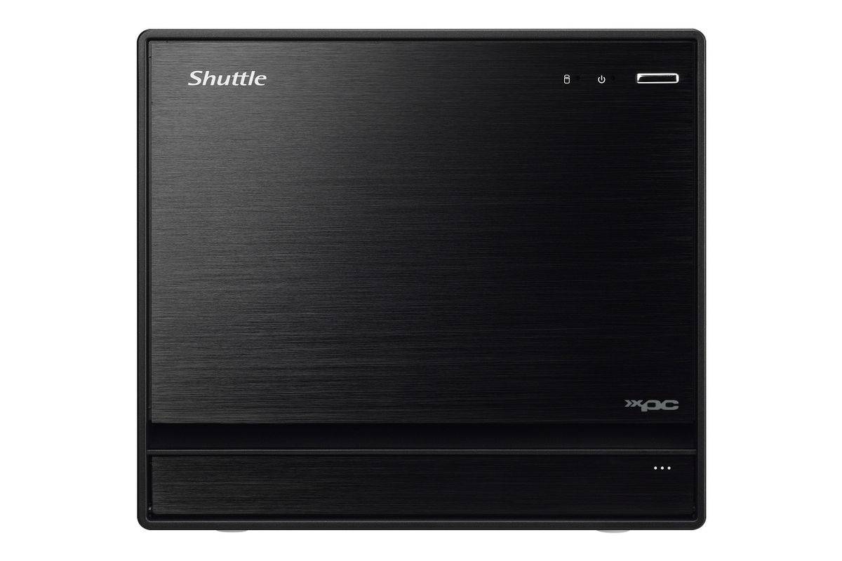 Shuttle Barebone Cube SB860R8 LGA-1851 DDR5 Multimedia-Technik Barebones-1
