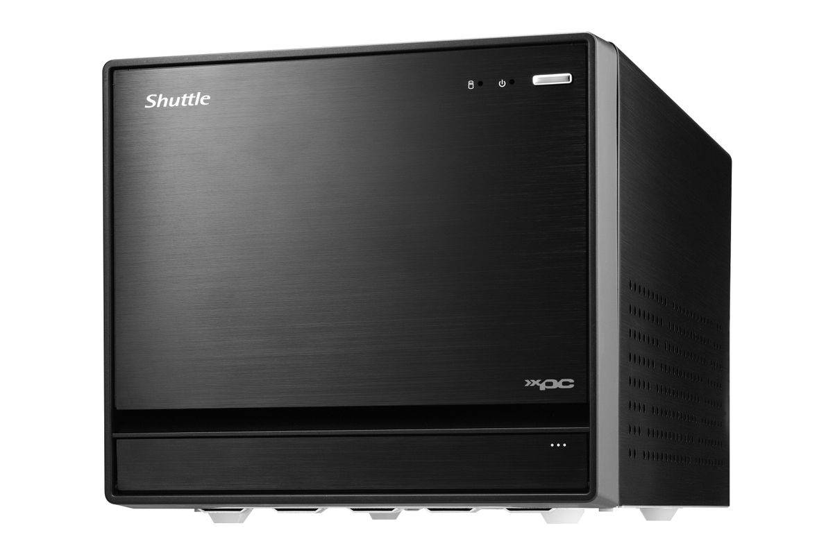 Shuttle Barebone Cube SB860R8 LGA-1851 DDR5 Multimedia-Technik Barebones-2