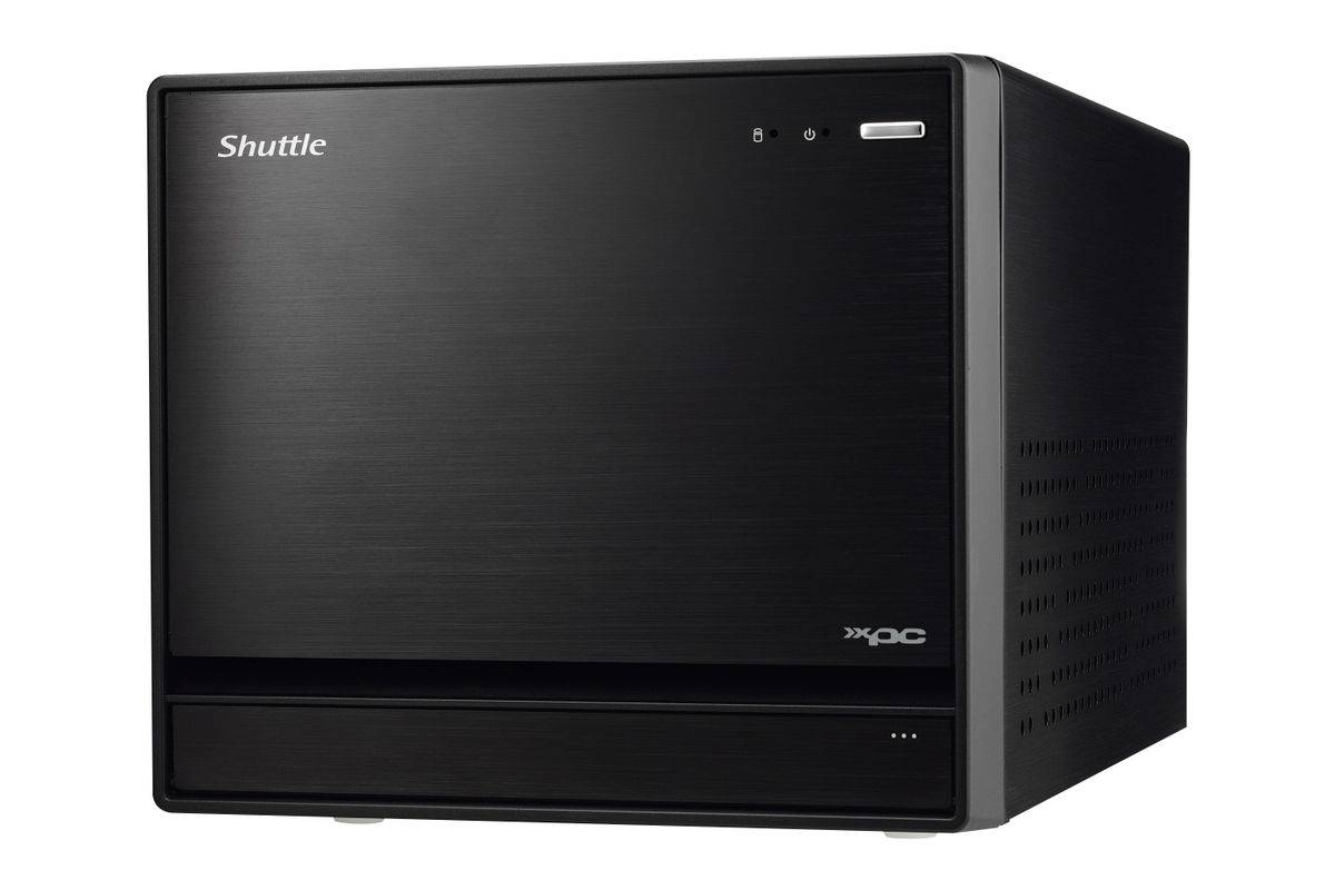 Shuttle Barebone Cube SB860R8 LGA-1851 DDR5 Multimedia-Technik Barebones-3