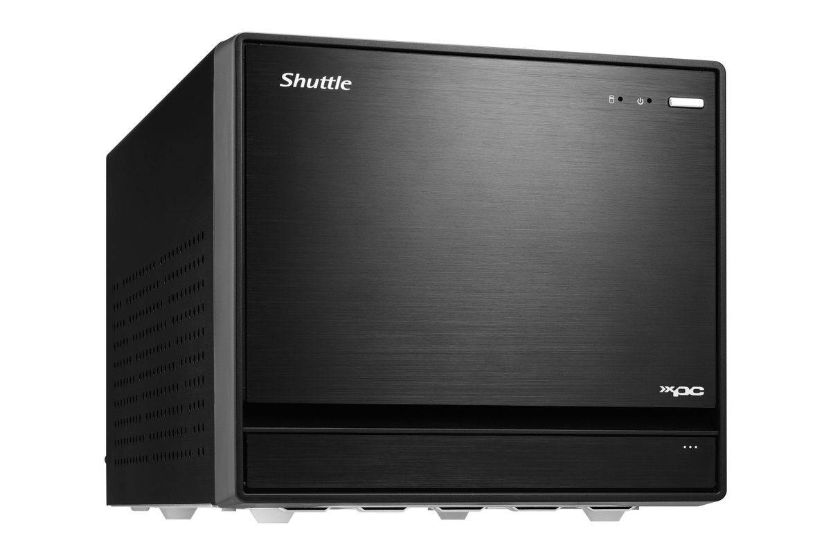 Shuttle Barebone Cube SB860R8 LGA-1851 DDR5 Multimedia-Technik Barebones-4