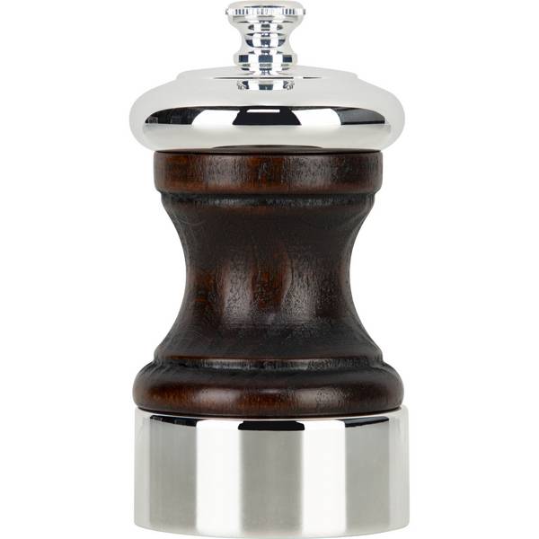 Peugeot Saveurs PALACE Salzmühle SILVERPLATE/WOOD 10 cm