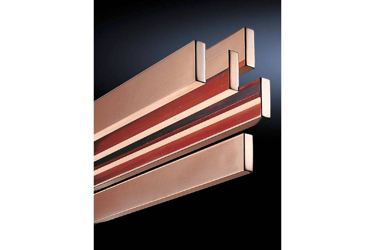 1Pk Rittal SV 3580.000 Sammelschiene E-Cu 12x5 mm, L=2400 mm, 1Pk=6St-0