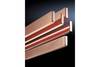 1Pk Rittal SV 3580.000 Sammelschiene E-Cu 12x5 mm, L=2400 mm, 1Pk=6St