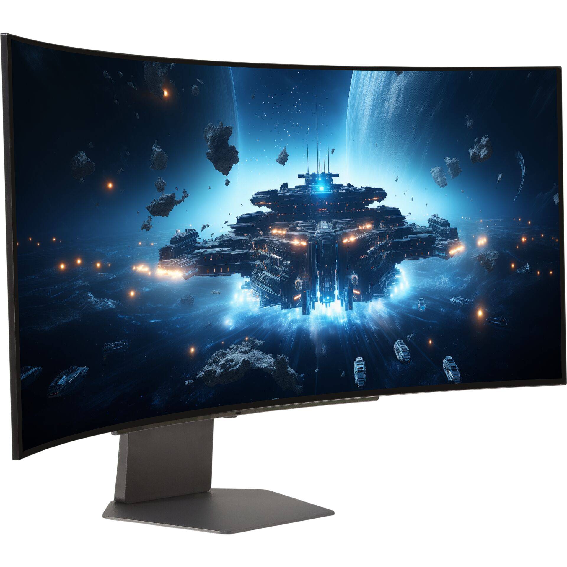 LG UltraGear 45GX90SA-B - OLED-Monitor - Gaming - gebogen - 114.3 cm (45"")-1