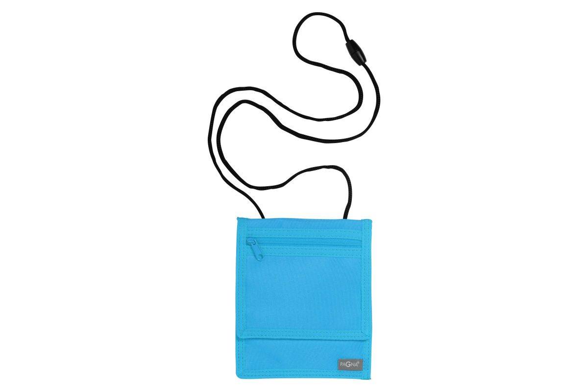Pagna Brustbeutel 16x13cm hellblau