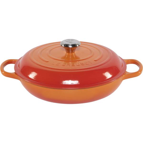 Le Creuset Gourmet-Profitopf 30cm, vulkanfarben 21180300902430