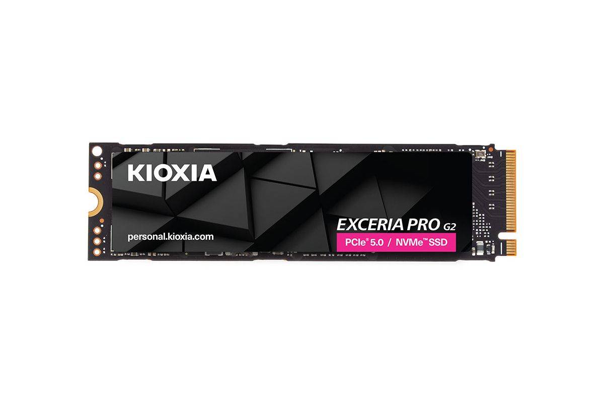 Kioxia EXCERIA PRO G2 - SSD - 2048 GB - intern - M.2 2280 S3-M (M.2 2280 S3-M)-0
