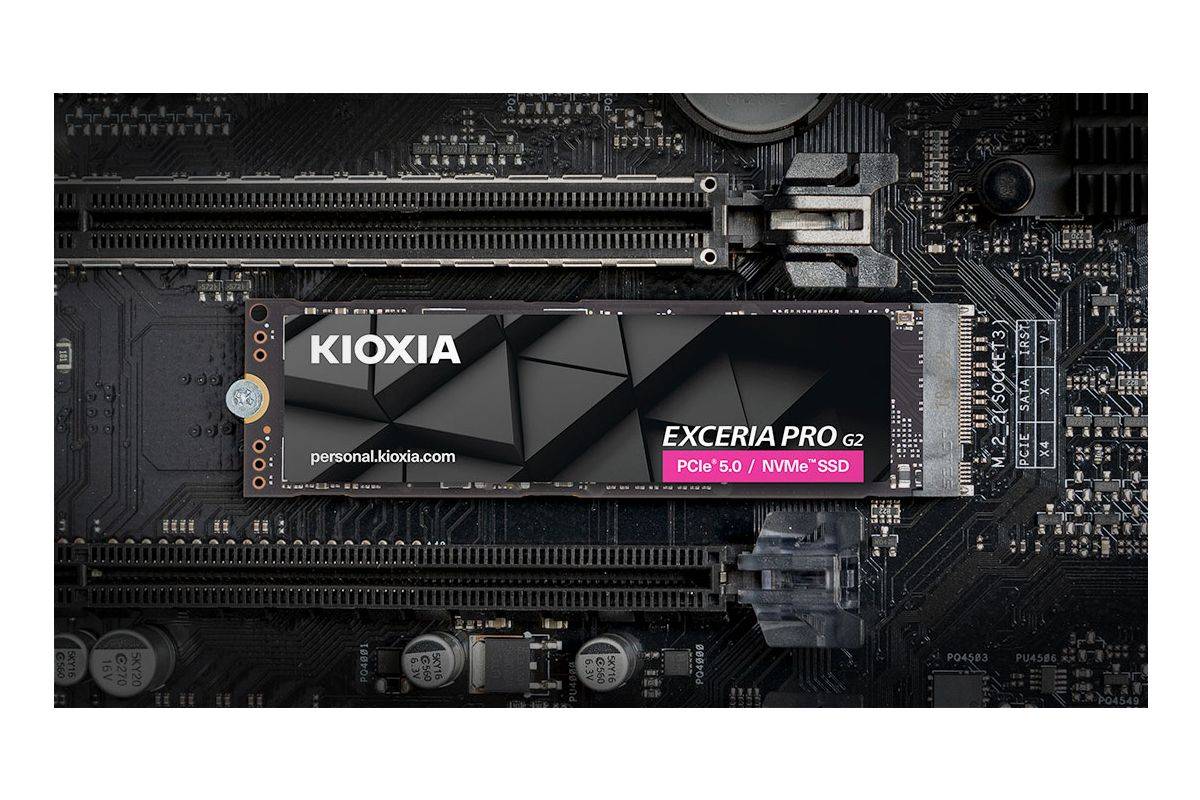 Kioxia EXCERIA PRO G2 - SSD - 2048 GB - intern - M.2 2280 S3-M (M.2 2280 S3-M)-4