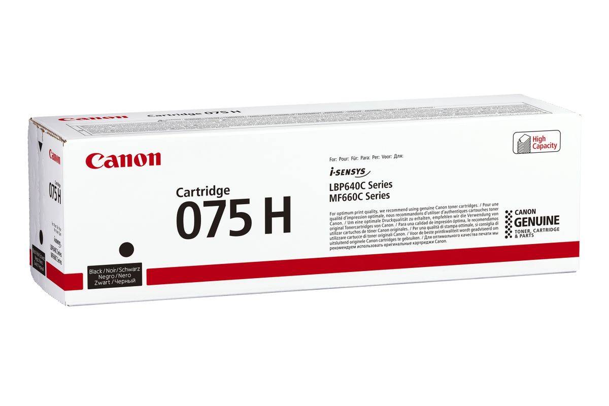 Canon 075 H - Mit hoher Kapazität - Schwarz-2