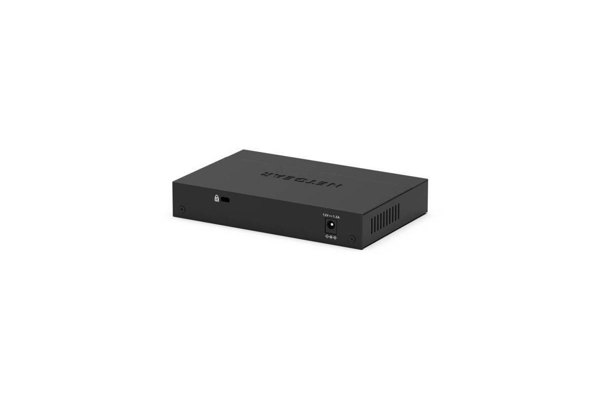 NETGEAR Switch 8x GE MS308-100EUS 8Port Multi-Gigabit 2.5G Multimedia-Technik Switche-3