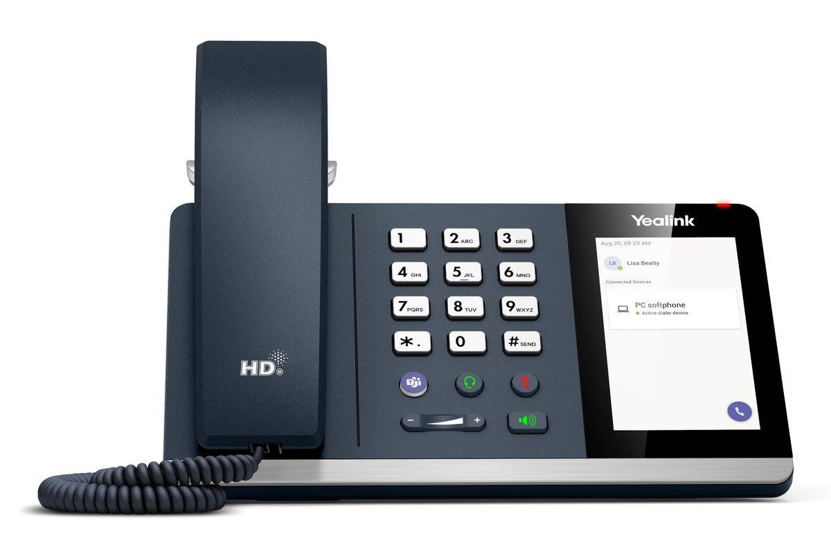 Yealink MP45 - USB-VoIP-Telefon-0