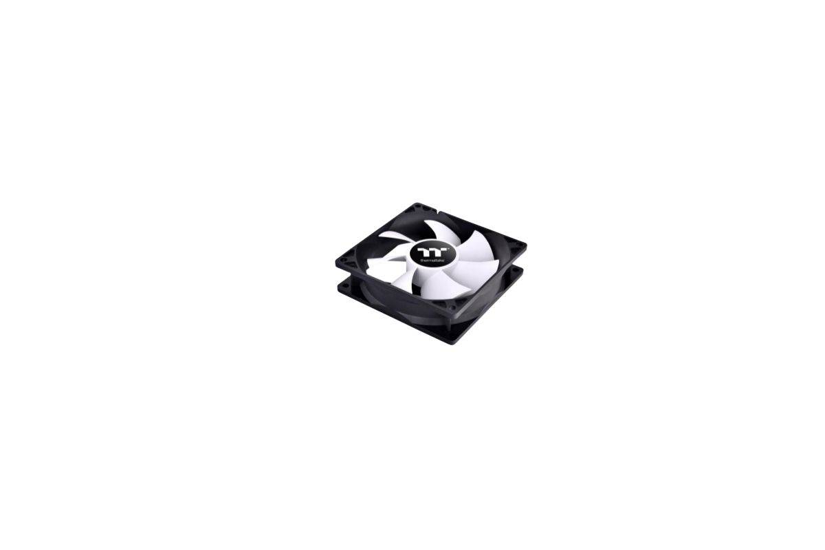 Thermaltake Contac 9 SE, Luftkühlung, 9,2 cm, 800 RPM, 2000 RPM, 24,5 dB, 33,12 cfm-3