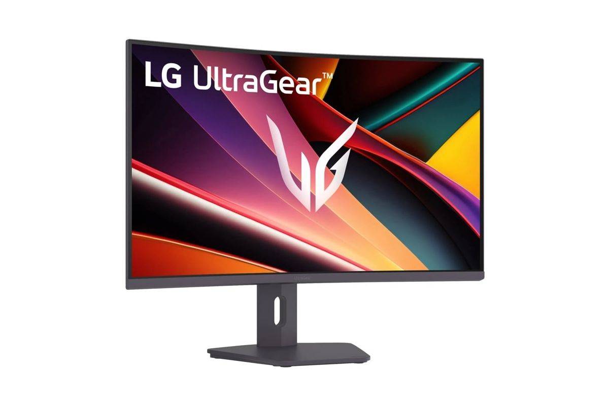 LG UltraGear 32G600A-B - LED-Monitor - Gaming - gebogen - 81.3 cm (32")-1