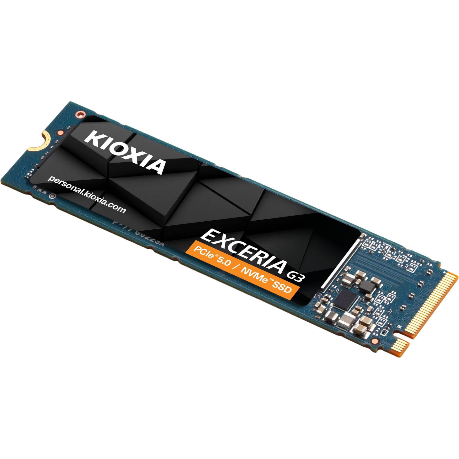 Kioxia EXCERIA G3 - SSD - 2 TB - intern - M.2 2280 - PCI Express 5.0 x4 (NVMe)-1