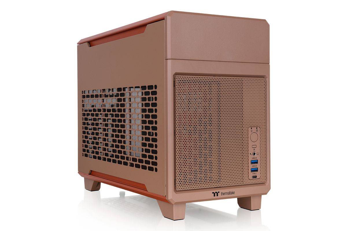 Thermaltake Mini Tr100 Gravel Sand - Midi/Minitower - Mini-ITX-0