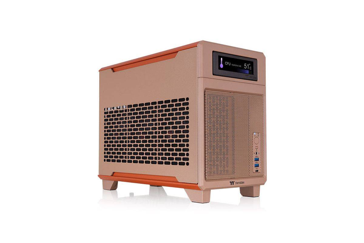 Thermaltake Mini Tr100 Gravel Sand - Midi/Minitower - Mini-ITX-1